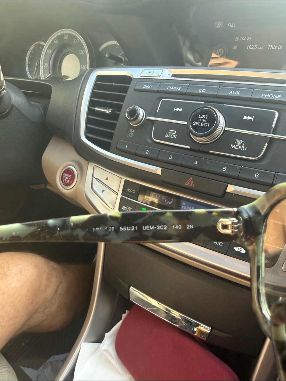 Prada Tortoiseshell Men’s Glasses - Brown and Green Hues